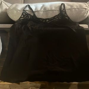 Torrid black blouse